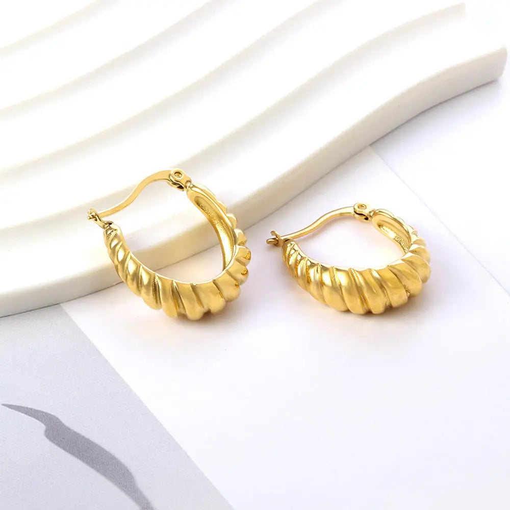Maple Hoops ~ Waterproof