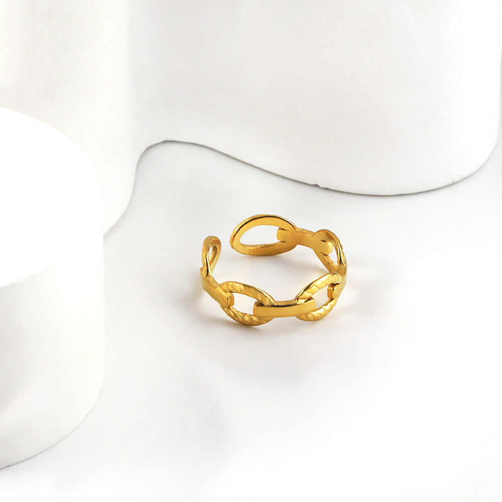 Endless Links Ring ~ Waterproof