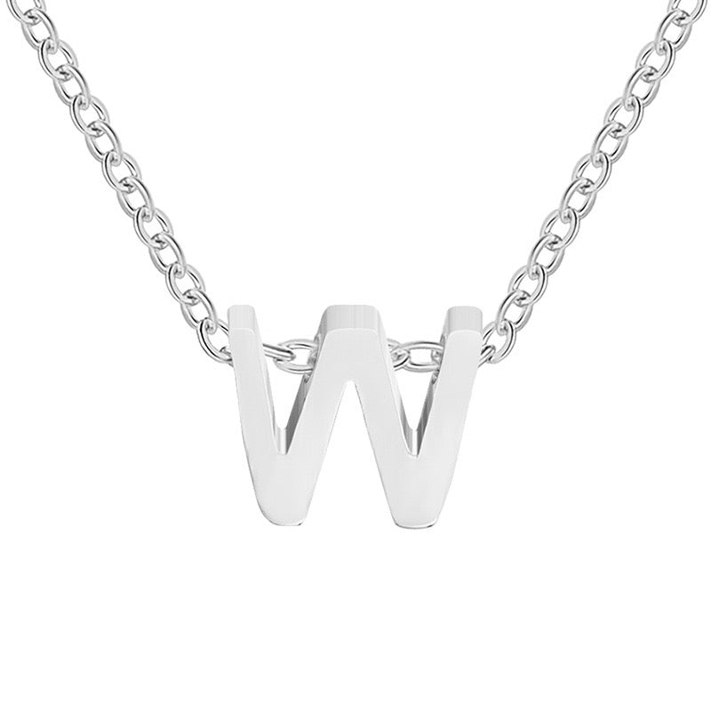 Initial Glow Letter Necklace ~ Waterproof