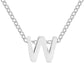 Initial Glow Letter Necklace ~ Waterproof