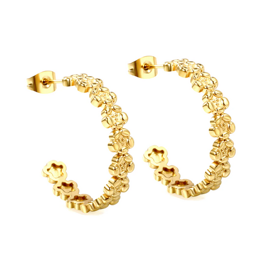 Sunniva Hoops ~ Waterproof