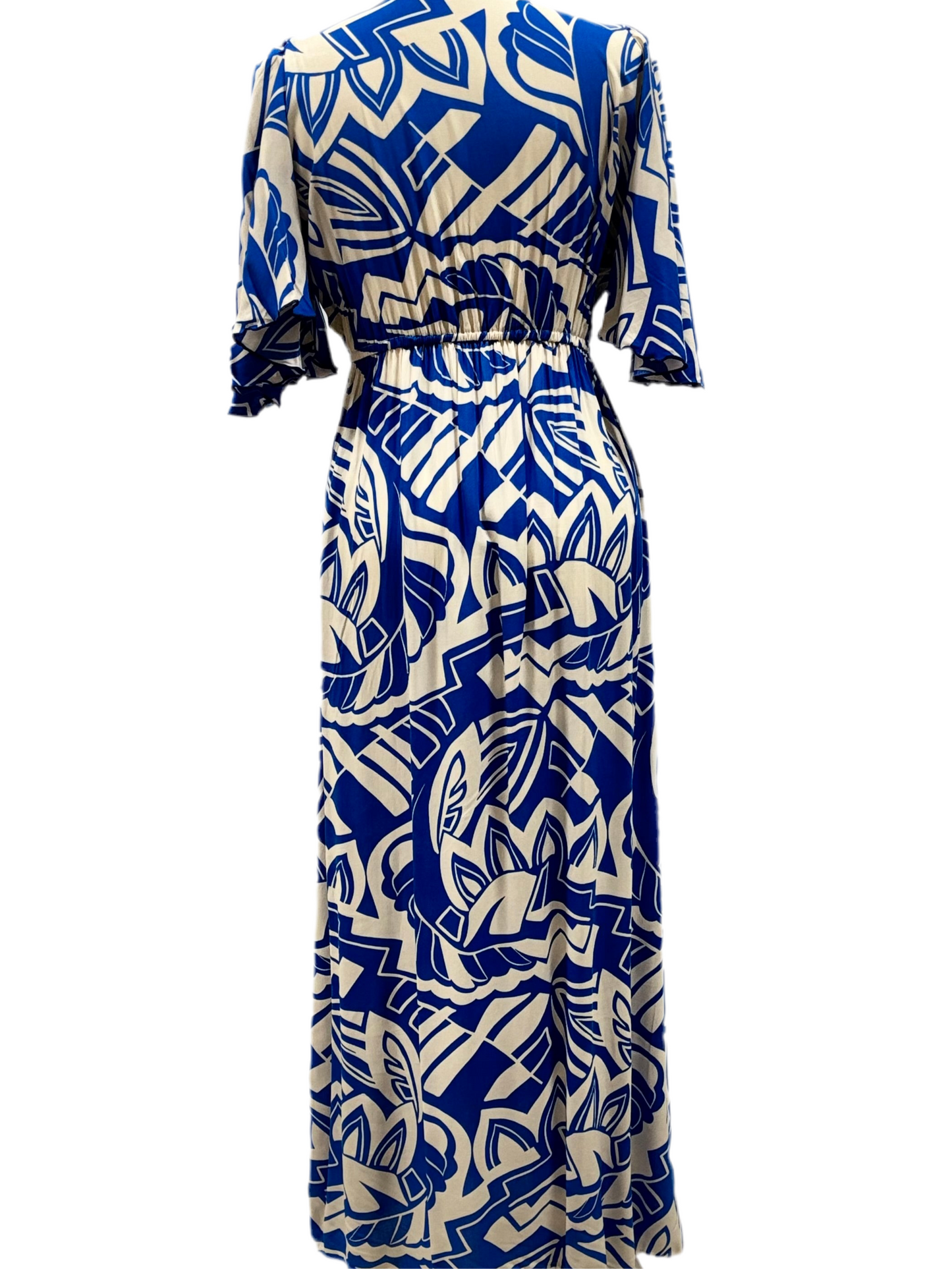 Bali Breeze Dress ~ Tribal Geo