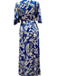 Bali Breeze Dress ~ Tribal Geo