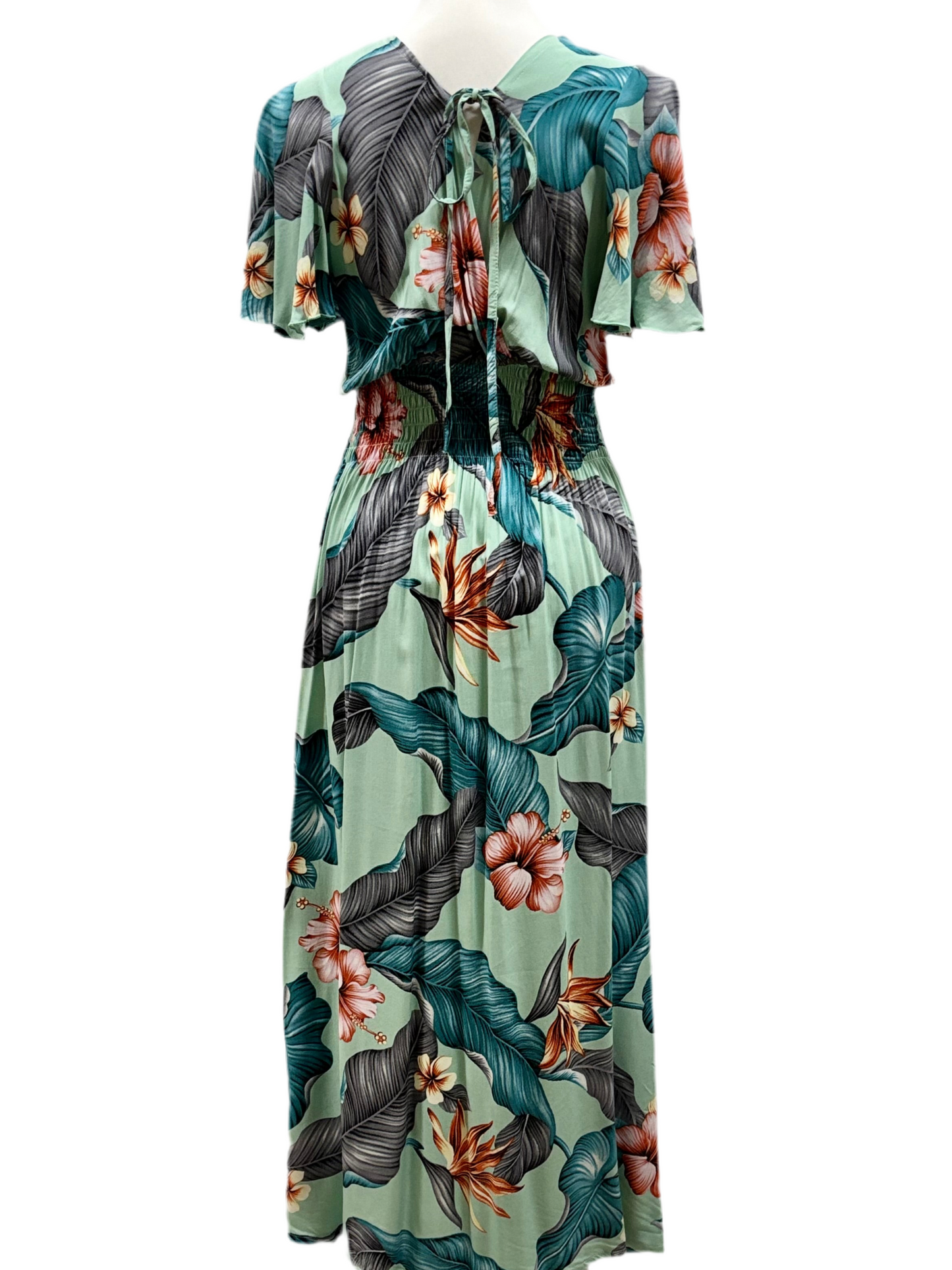 Ensley Dress ~ Tropic Bloom