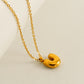 Balloon Letter Necklace ~ Waterproof