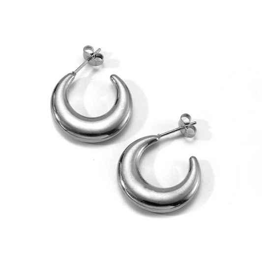 Nova Crescent Hoops ~ Waterproof