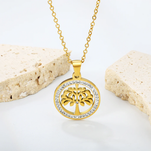 Tree Of Light Necklace ~ Waterproof