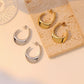 Aqua Glide Earrings ~ Waterproof