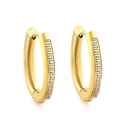 Glam Pop Hoops ~ Waterproof