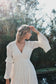 White Magnolia Dress