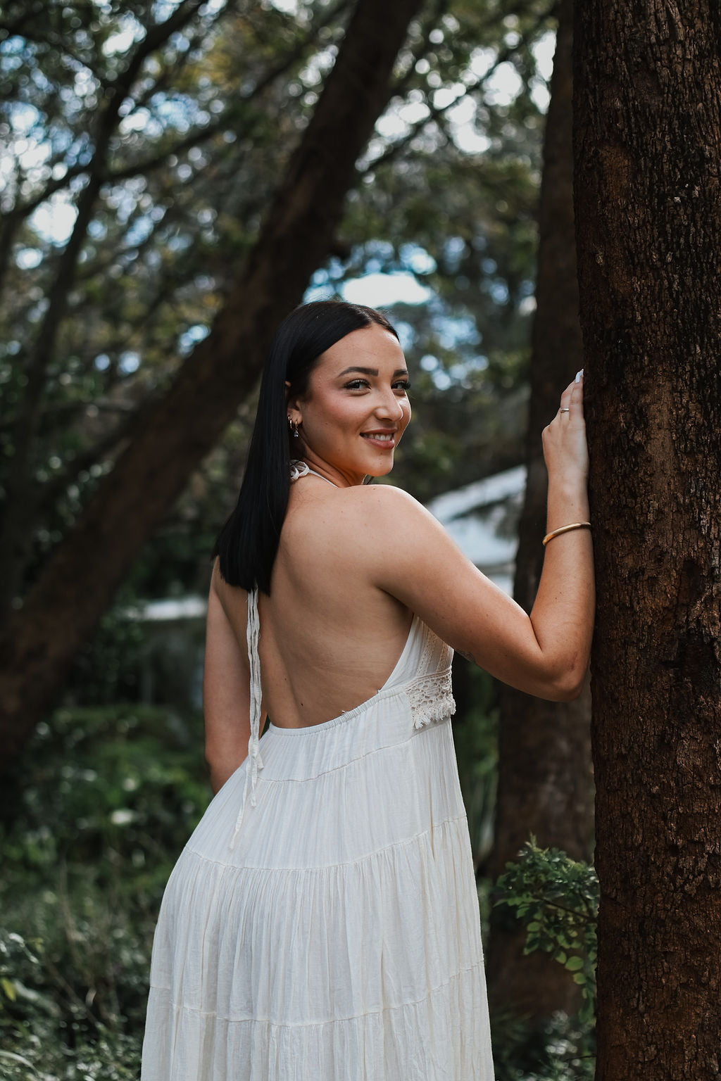 Capri Moon Dress
