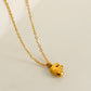 Balloon Letter Necklace ~ Waterproof