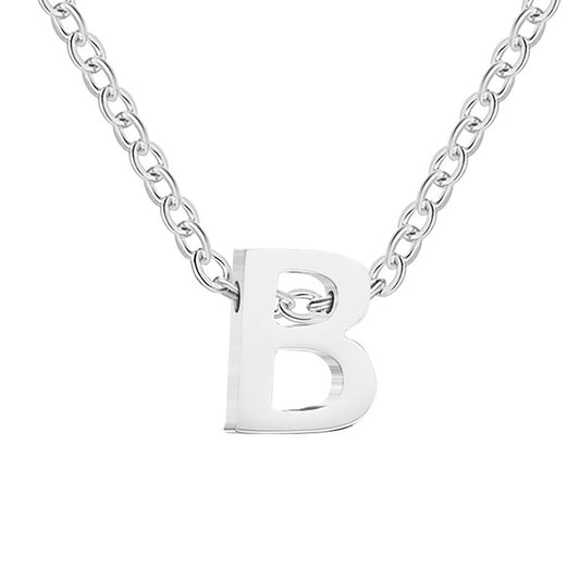 Initial Glow Letter Necklace ~ Waterproof