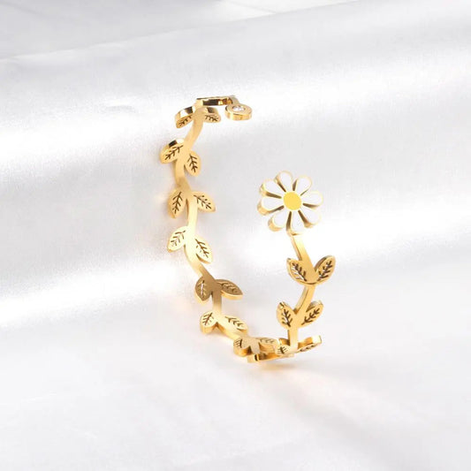 Bloom Vine Bangle ~ Waterproof