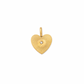 Coastal Heartbeat Charm ~ Waterproof