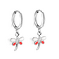 Firefly Mini Hoops ~ Waterproof