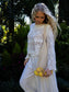 Isla Lace Top ~ White