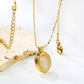 Veluna Stone Necklace ~ Waterproof