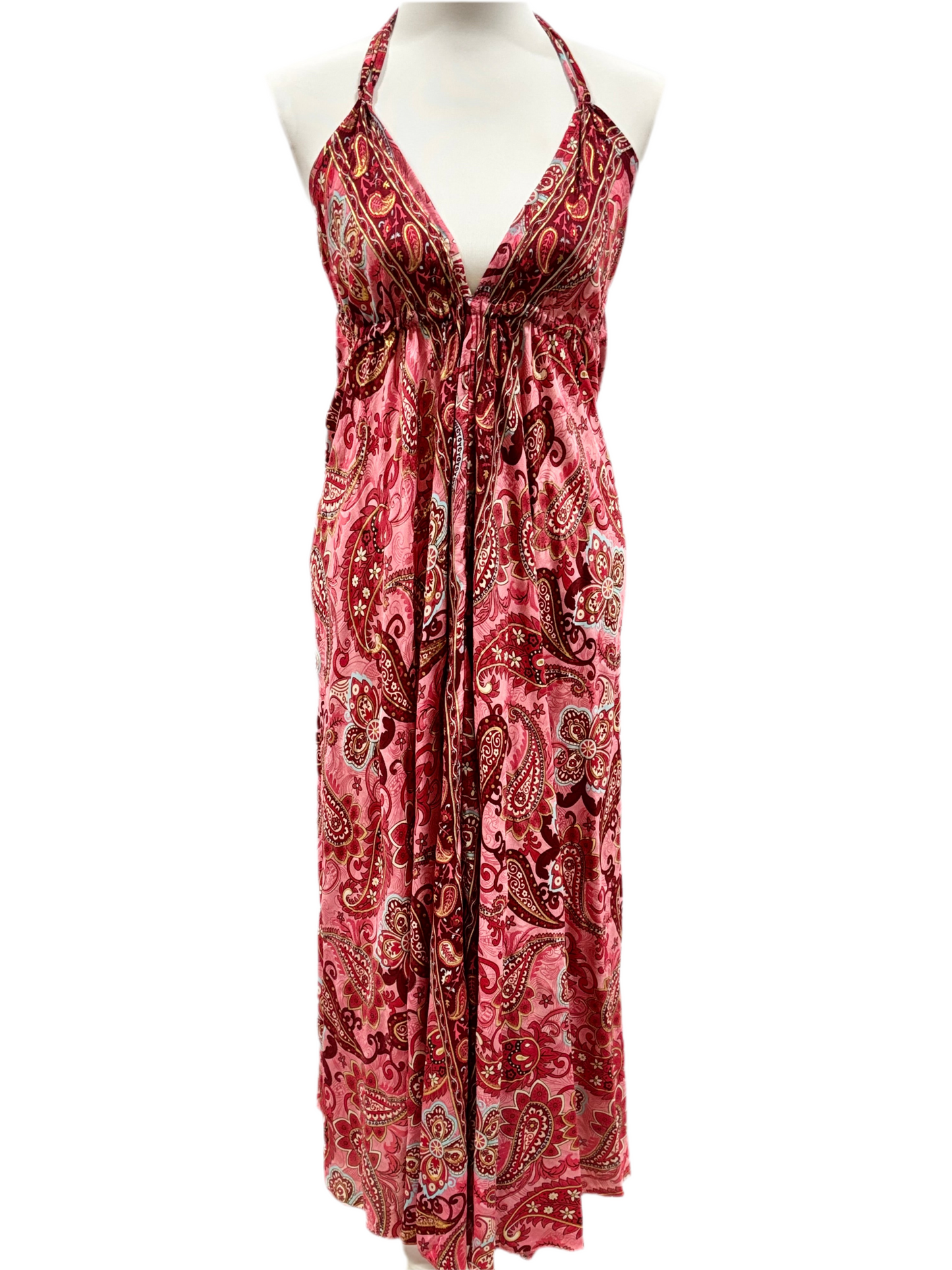 Coral Rose Dress