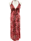 Coral Rose Dress