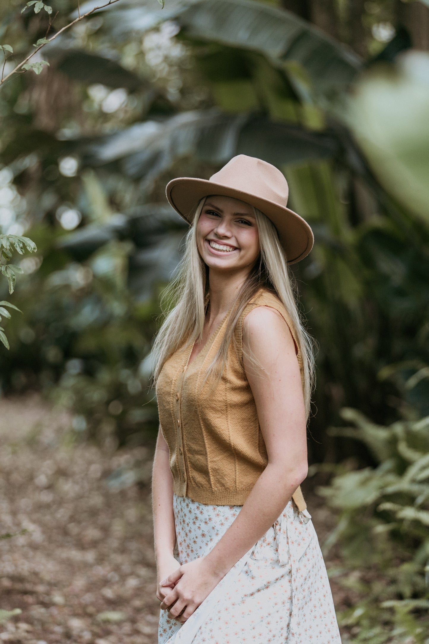 Arizona Felt Hat ~ Tan