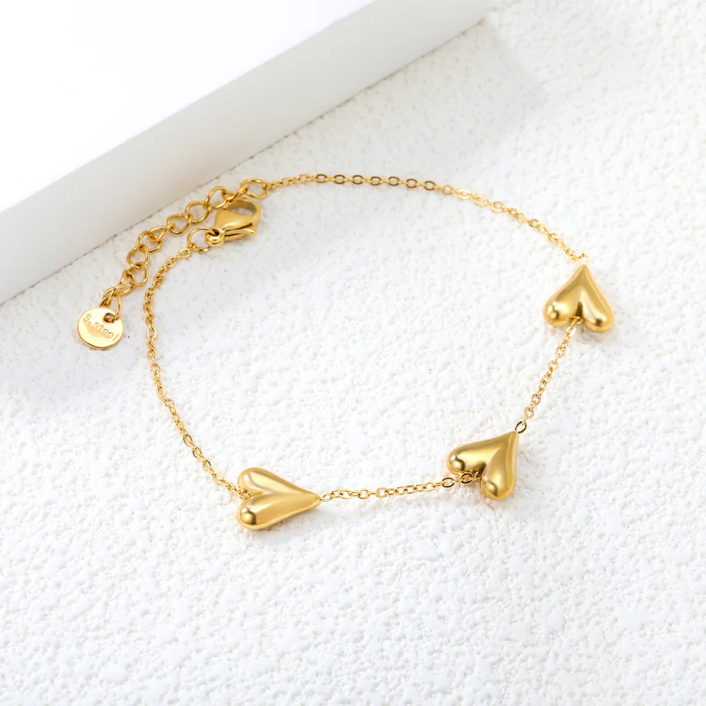 Heartbeats Bracelet ~ Waterproof