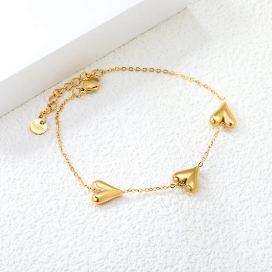 Heartbeats Bracelet ~ Waterproof