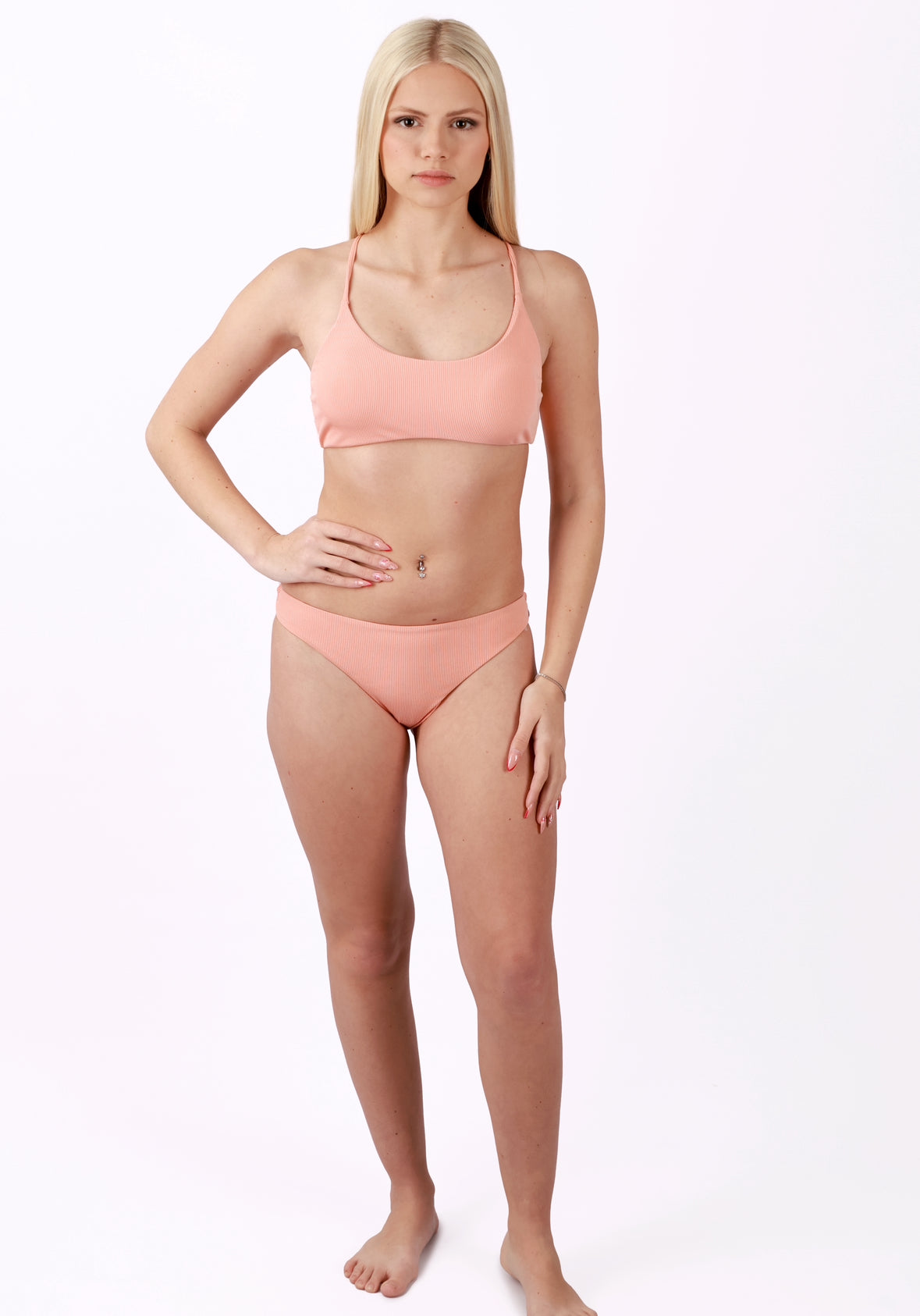 Tropics Bikini ~ Peachy