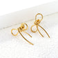 Jolie Bow Studs ~ Waterproof