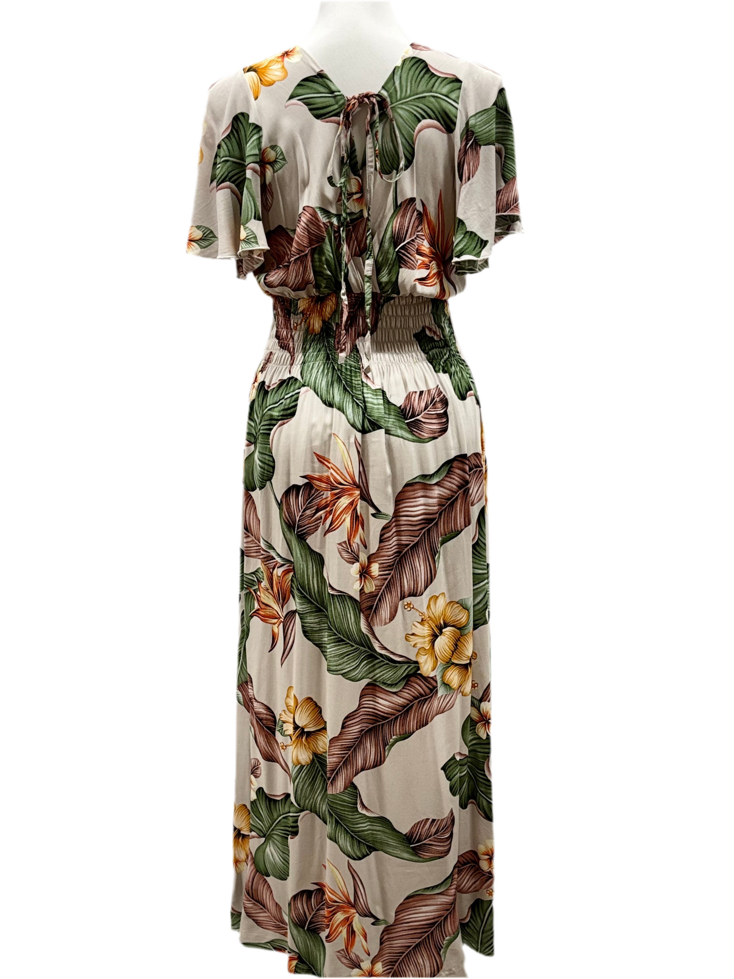 Ensley Dress ~ Tropic Bloom