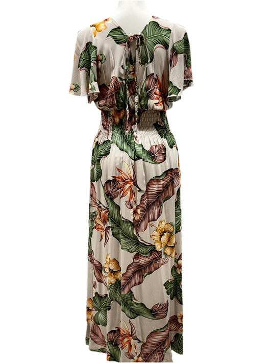 Ensley Dress ~ Tropic Bloom