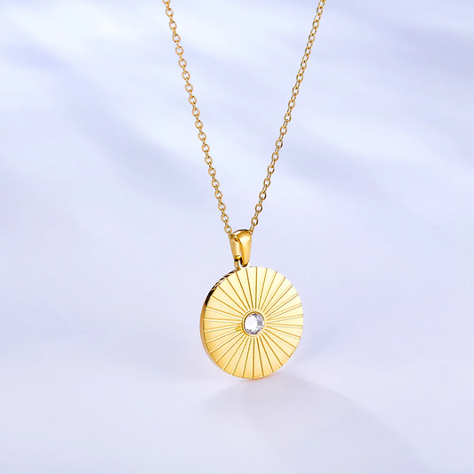 Radiant Tide Necklace ~ Waterproof