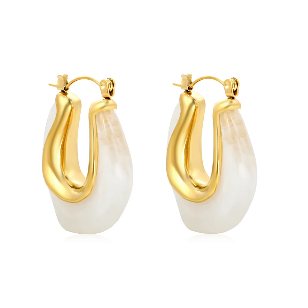 Ezra Earrings ~ Waterproof