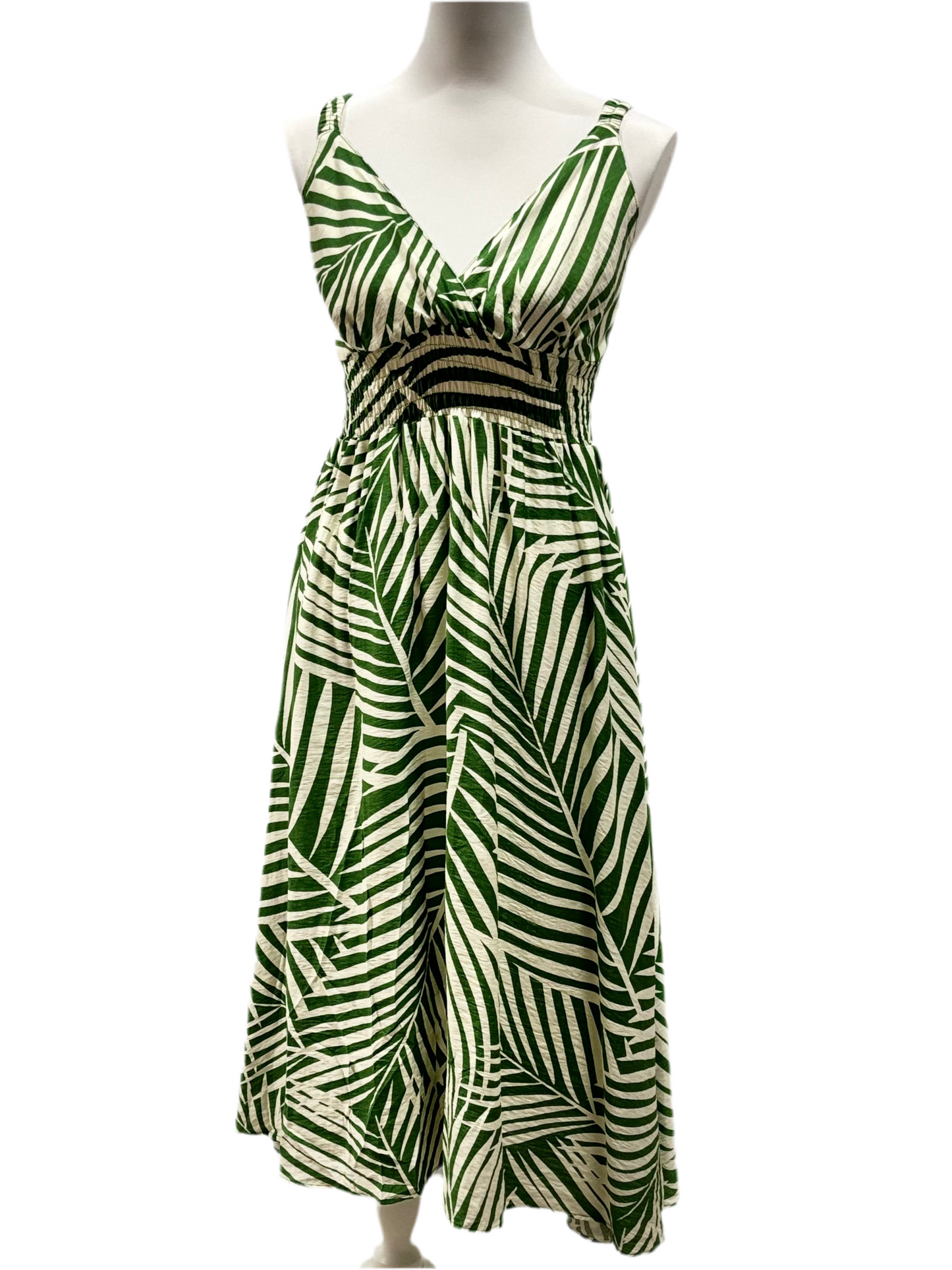 Georgia Dress ~ Safari Stripe