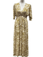 Bali Breeze Dress ~ Island Script