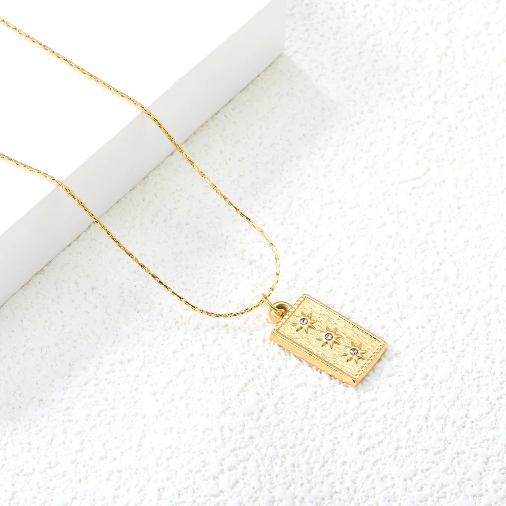 Galaxy Glow Necklace ~ Waterproof