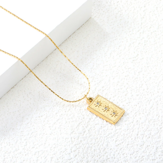 Galaxy Glow Necklace ~ Waterproof