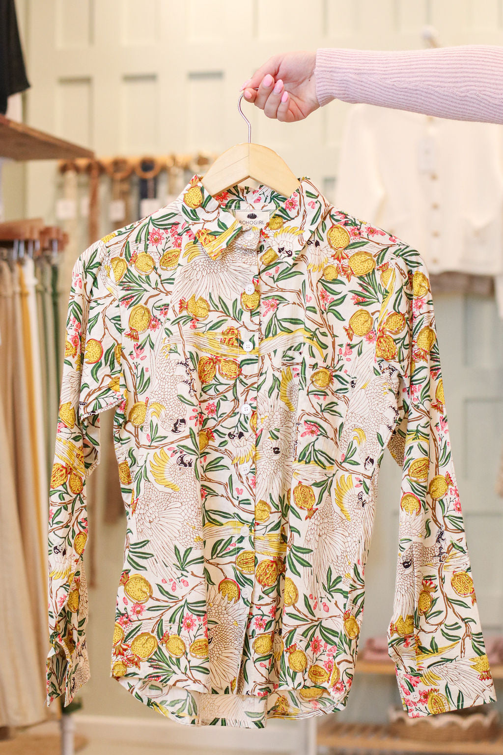 Golden Aviary Shirt