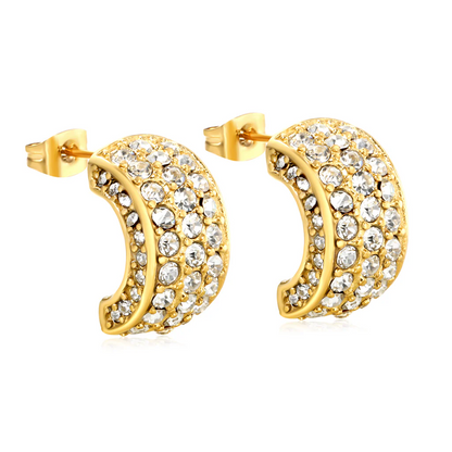 Rafa Diamanté Earrings ~ Waterproof