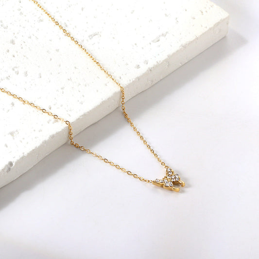 Lumi Butterfly Necklace ~ Waterproof