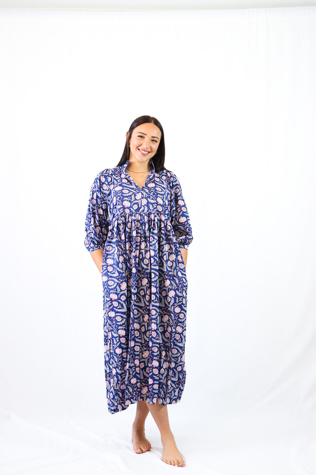 Riviera Bloom Dress