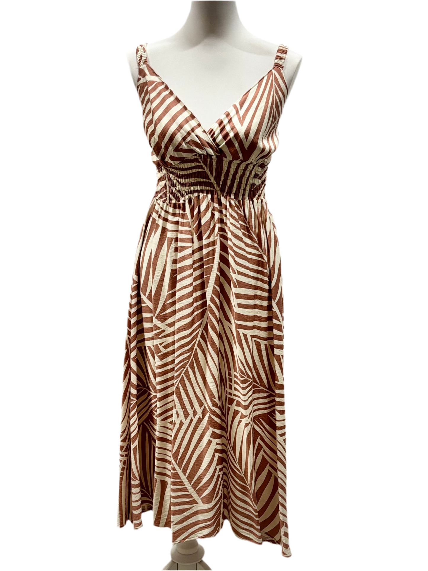 Georgia Dress ~ Safari Stripe