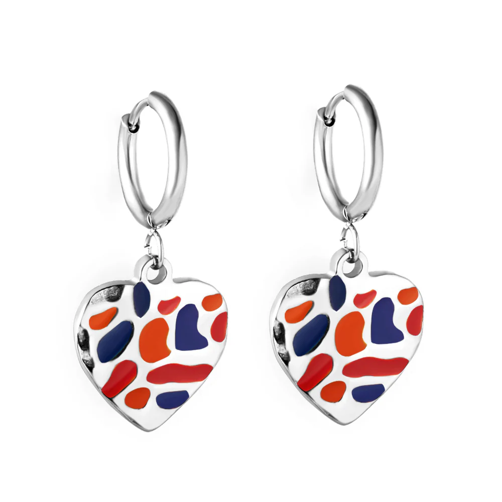 Wild Romance Earrings ~ Waterproof