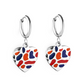 Wild Romance Earrings ~ Waterproof