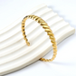 Sandy Twist Bangle ~ Waterproof