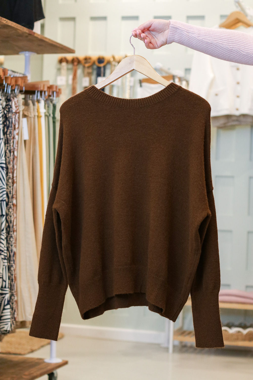 Tideline Knit