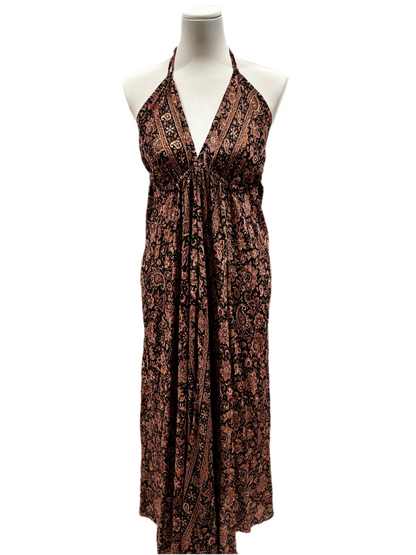 Coral Rose Dress