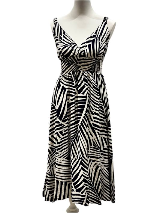 Georgia Dress ~ Safari Stripe