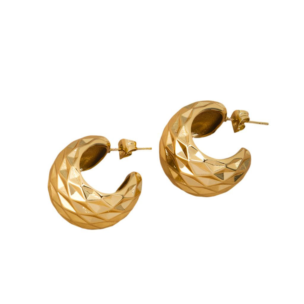 Wren Chunky Hoops ~ Waterproof