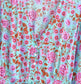 Aqua Rose Dress